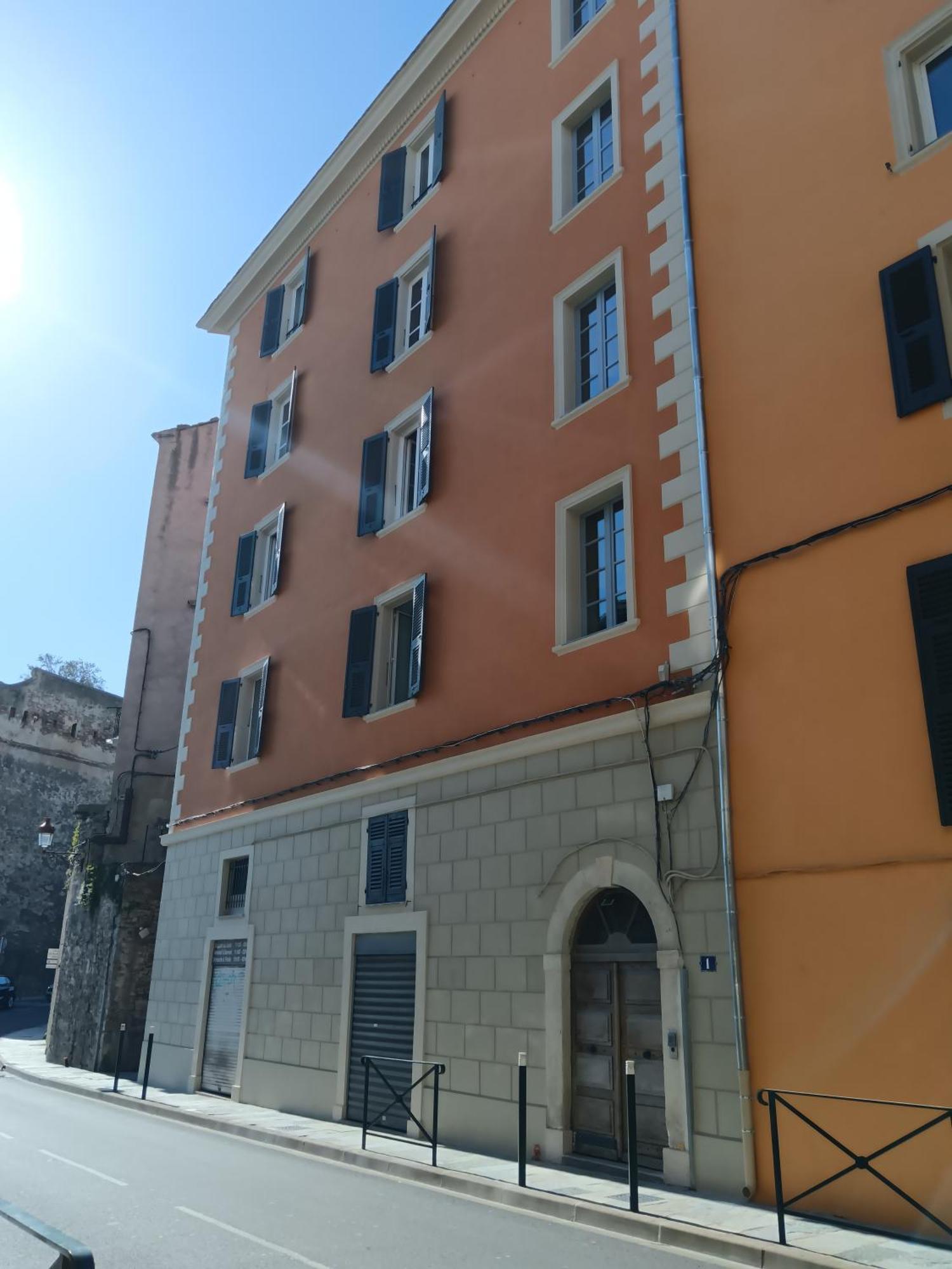 Appartement Gaudin Bastia (Corsica) Exterior foto