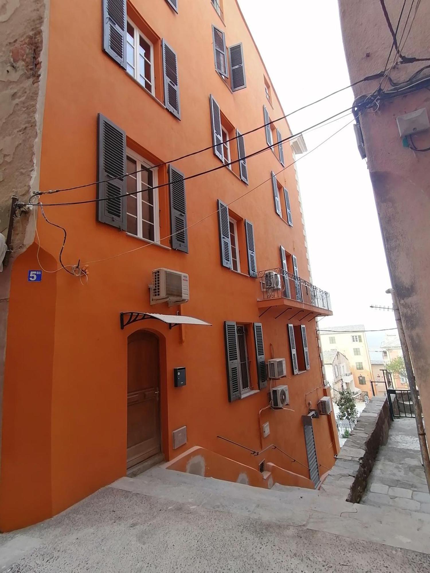 Appartement Gaudin Bastia (Corsica) Exterior foto