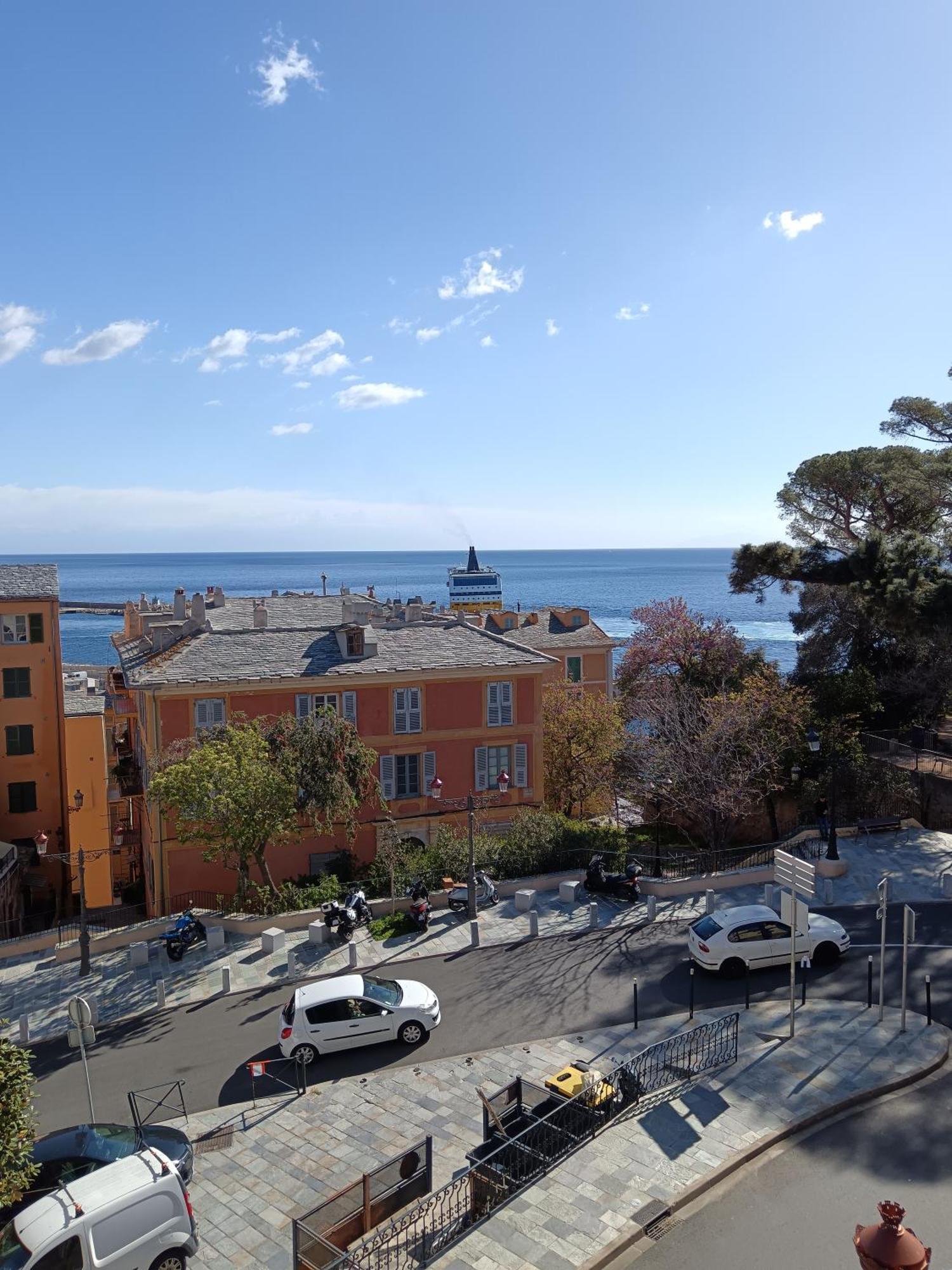 Appartement Gaudin Bastia (Corsica) Exterior foto
