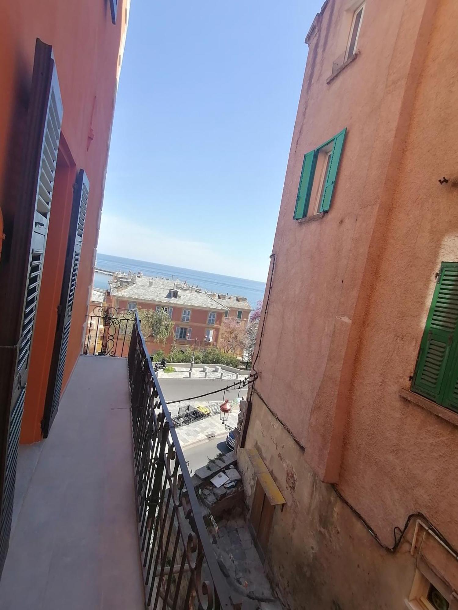 Appartement Gaudin Bastia (Corsica) Exterior foto